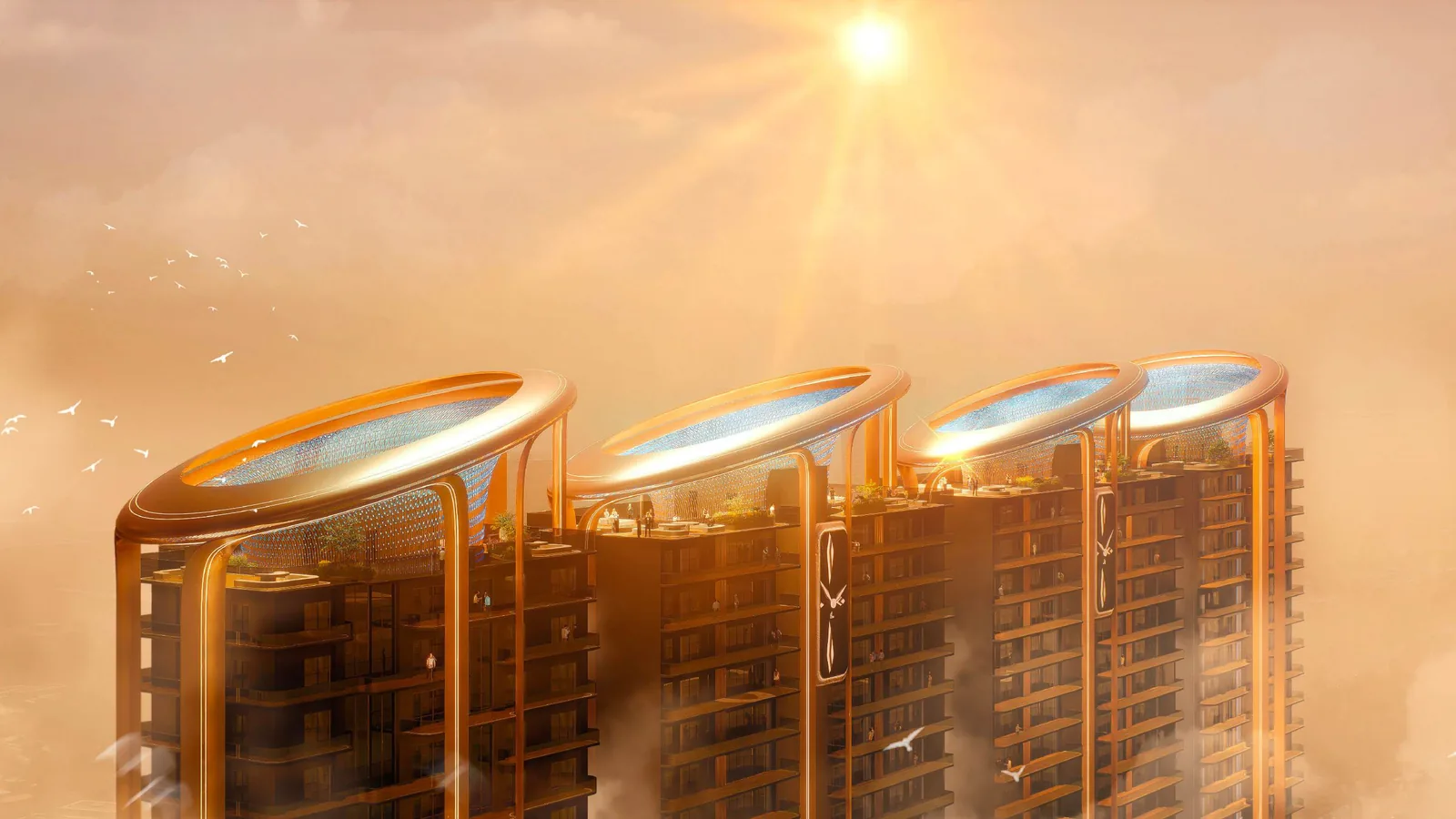 Delhi NCR luxury branded residences