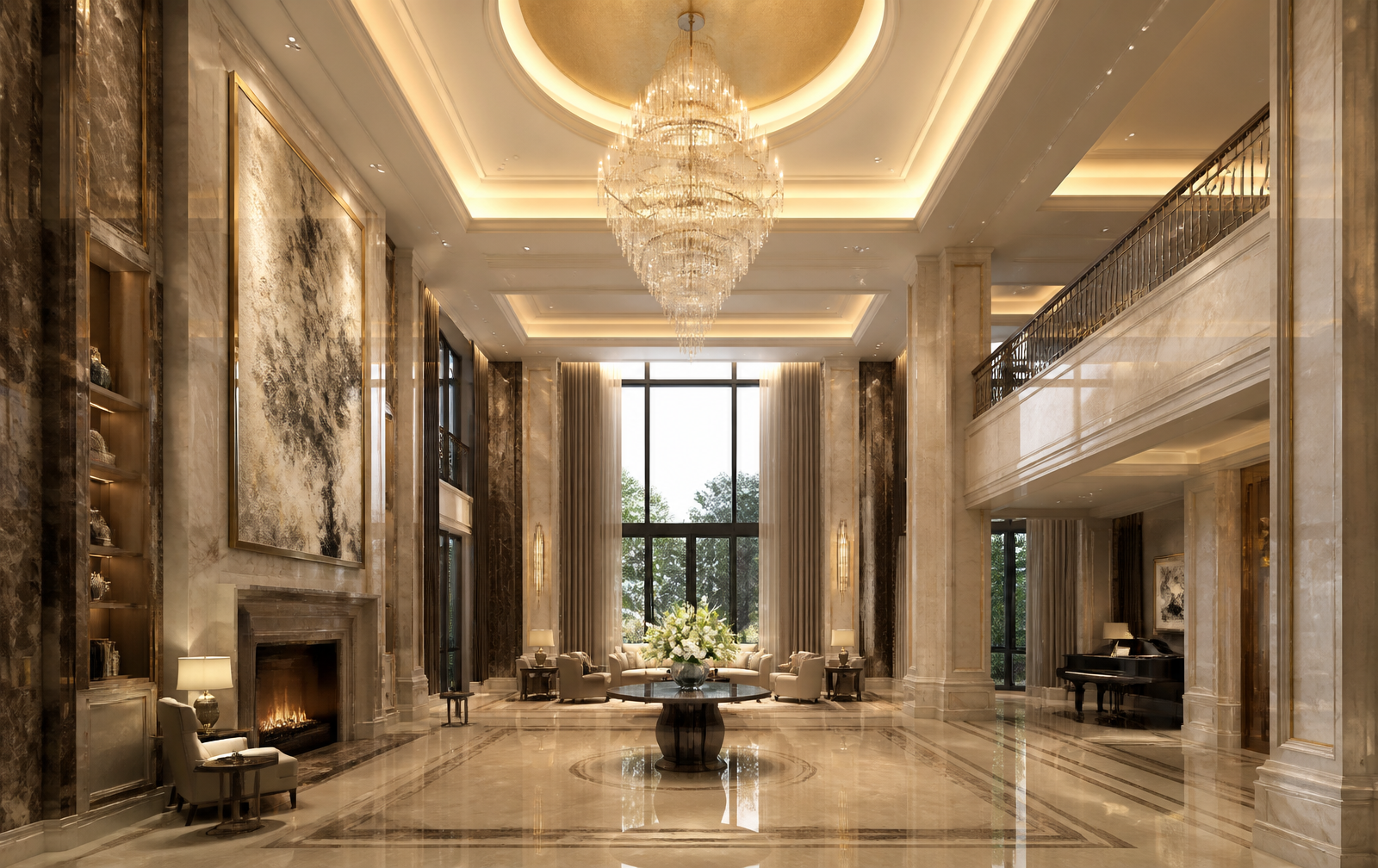 The St. Regis Residences — representative residence imagery