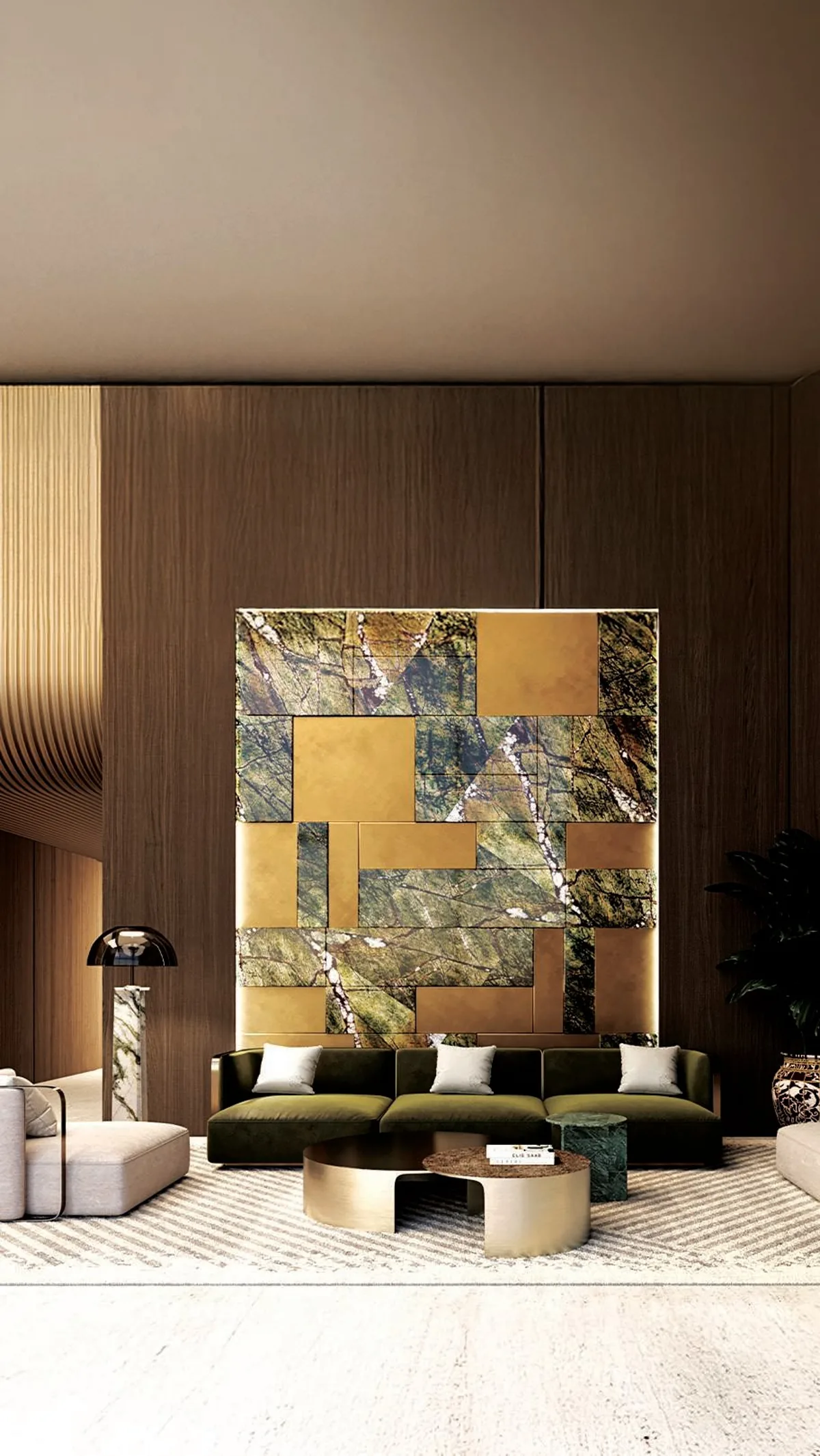 3 BHK + Utility floor plan preview