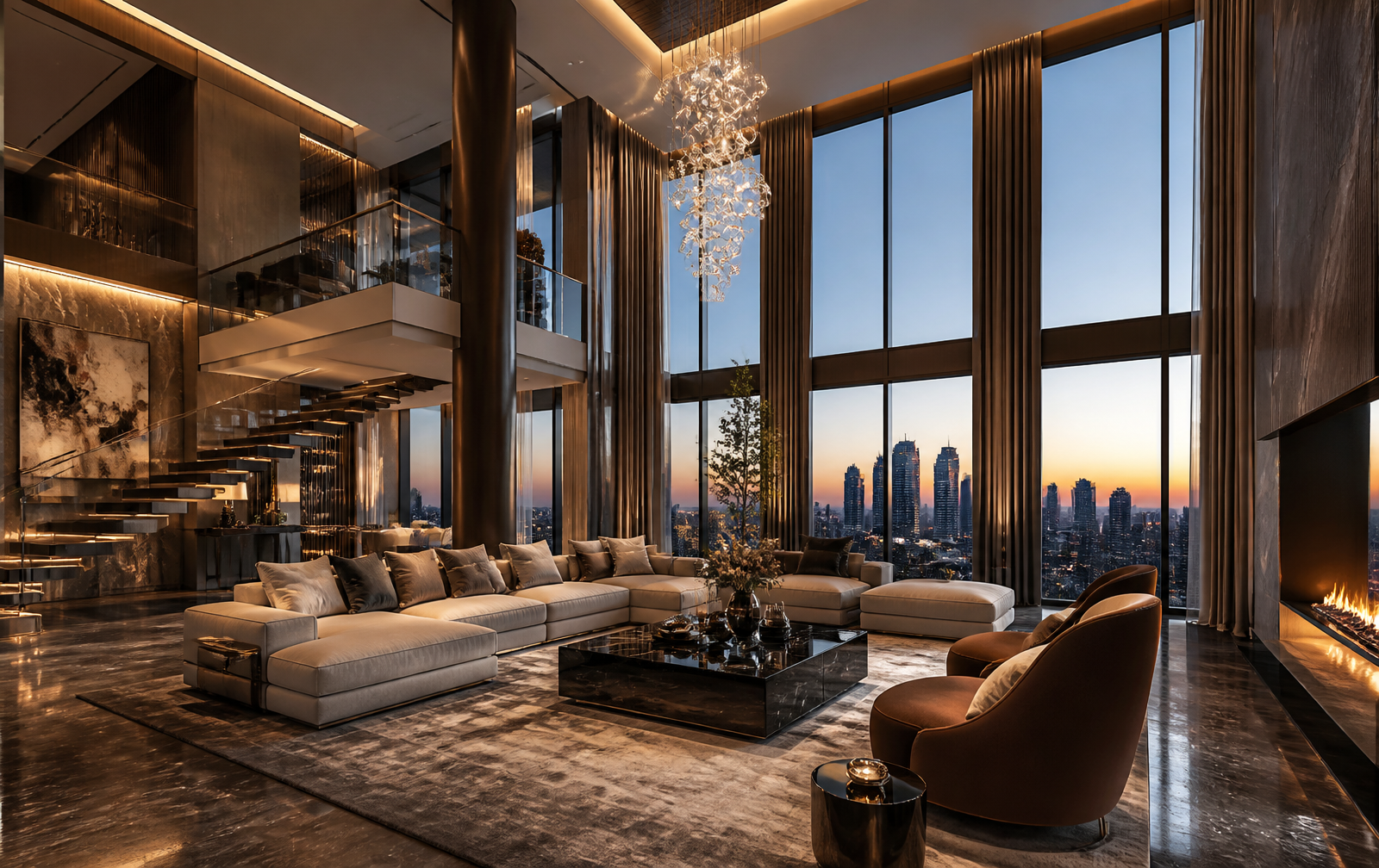 3 BHK Residence floor plan preview