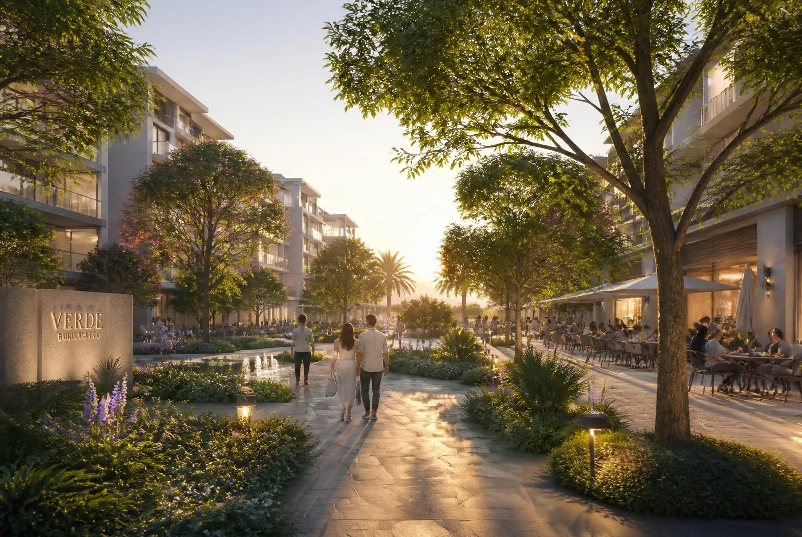 Three Sixty North by Oberoi Realty master plan